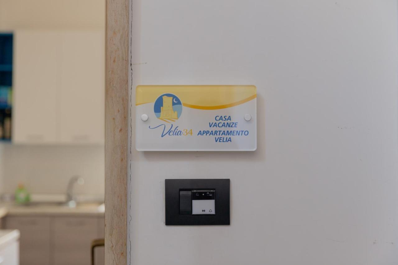 Appartamento Velia Salerno Exterior photo